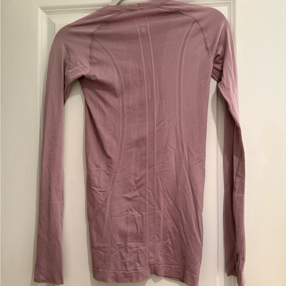 Lululemon Swiftly Tech Long Sleeve - Picture 2 of 3